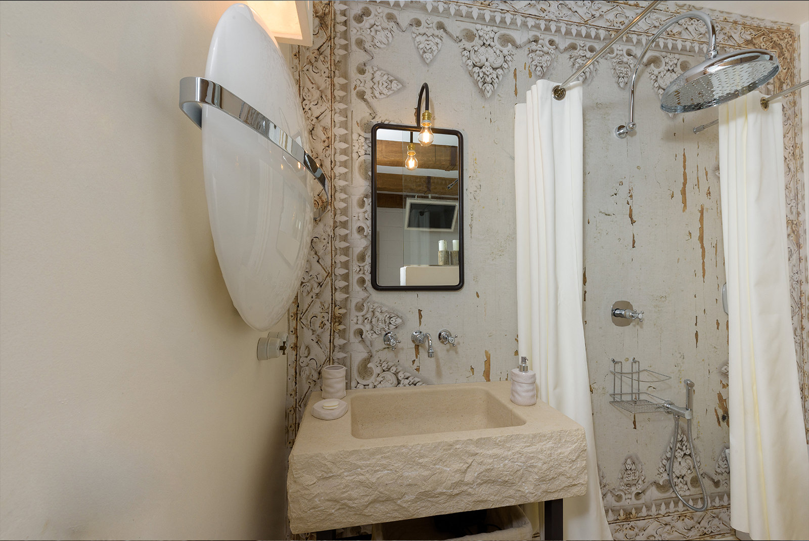 bagno camera suite trullo atena puglia