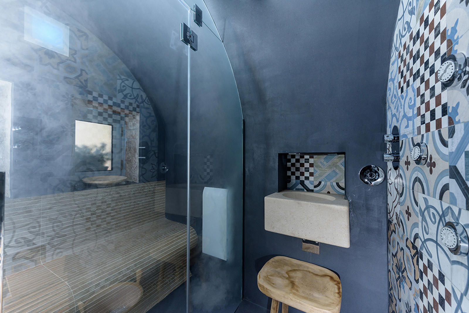 aromaterapia bagno turco puglia trullo