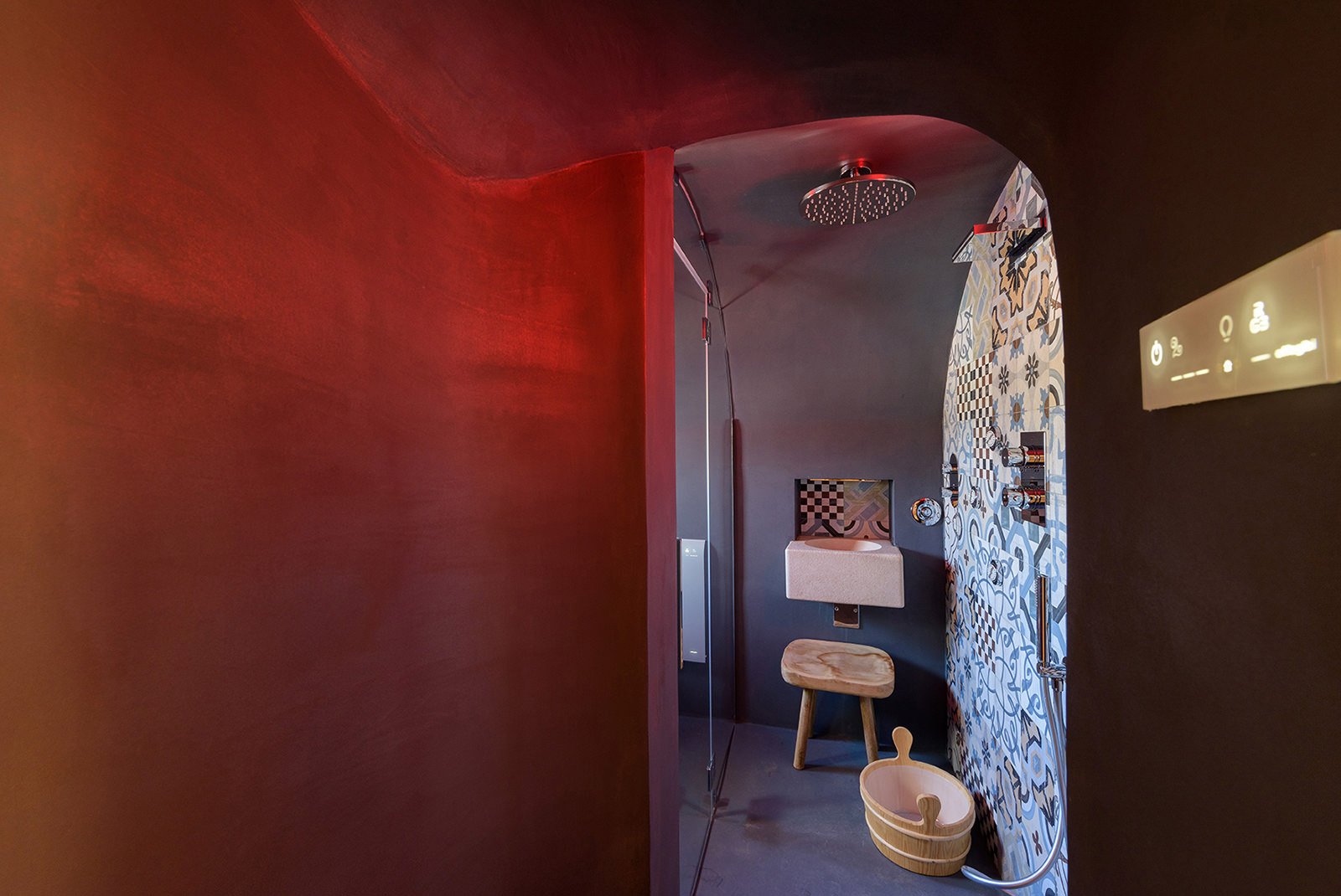 cromoterapia bagno turco puglia trullo