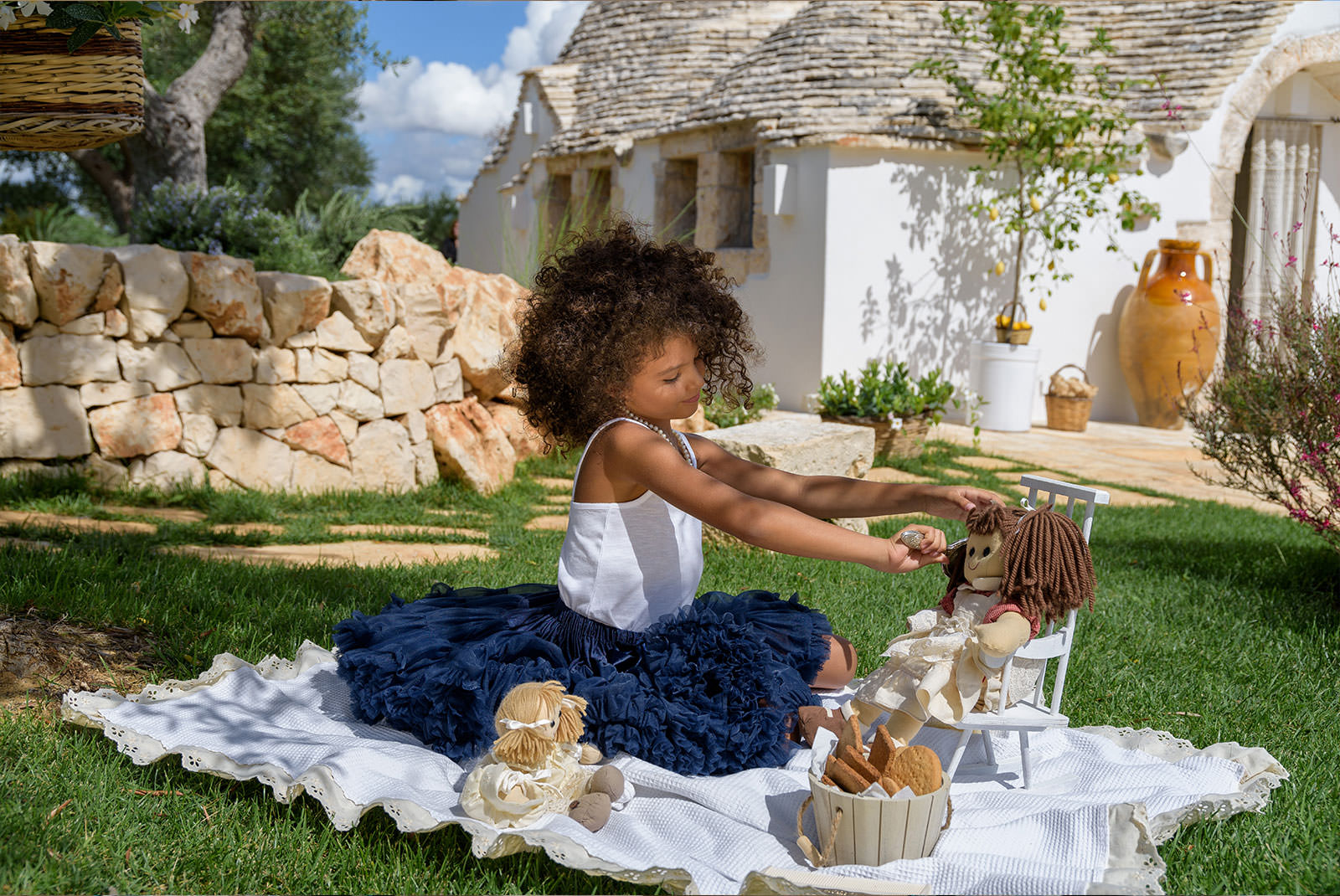 prato colazione villa lusso puglia