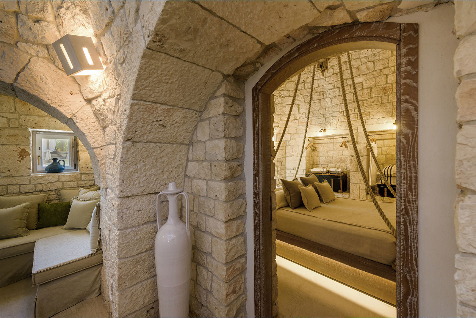 camera exclusive trullo atena puglia