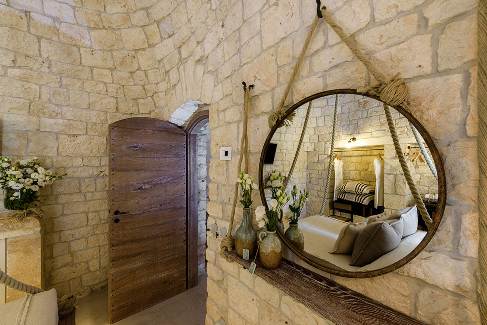 specchio camera exclusive trullo atena