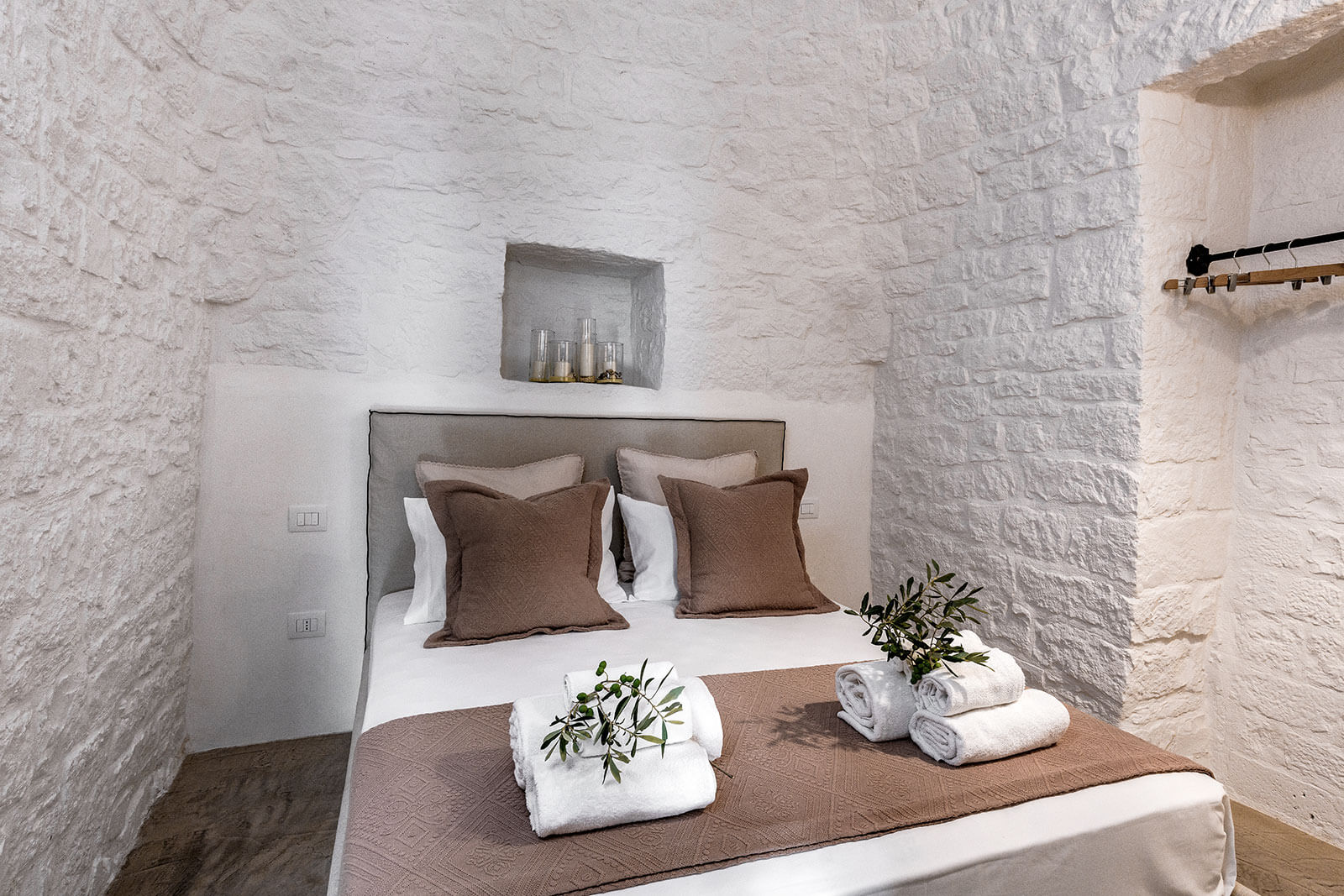 prato colazione villa lusso puglia