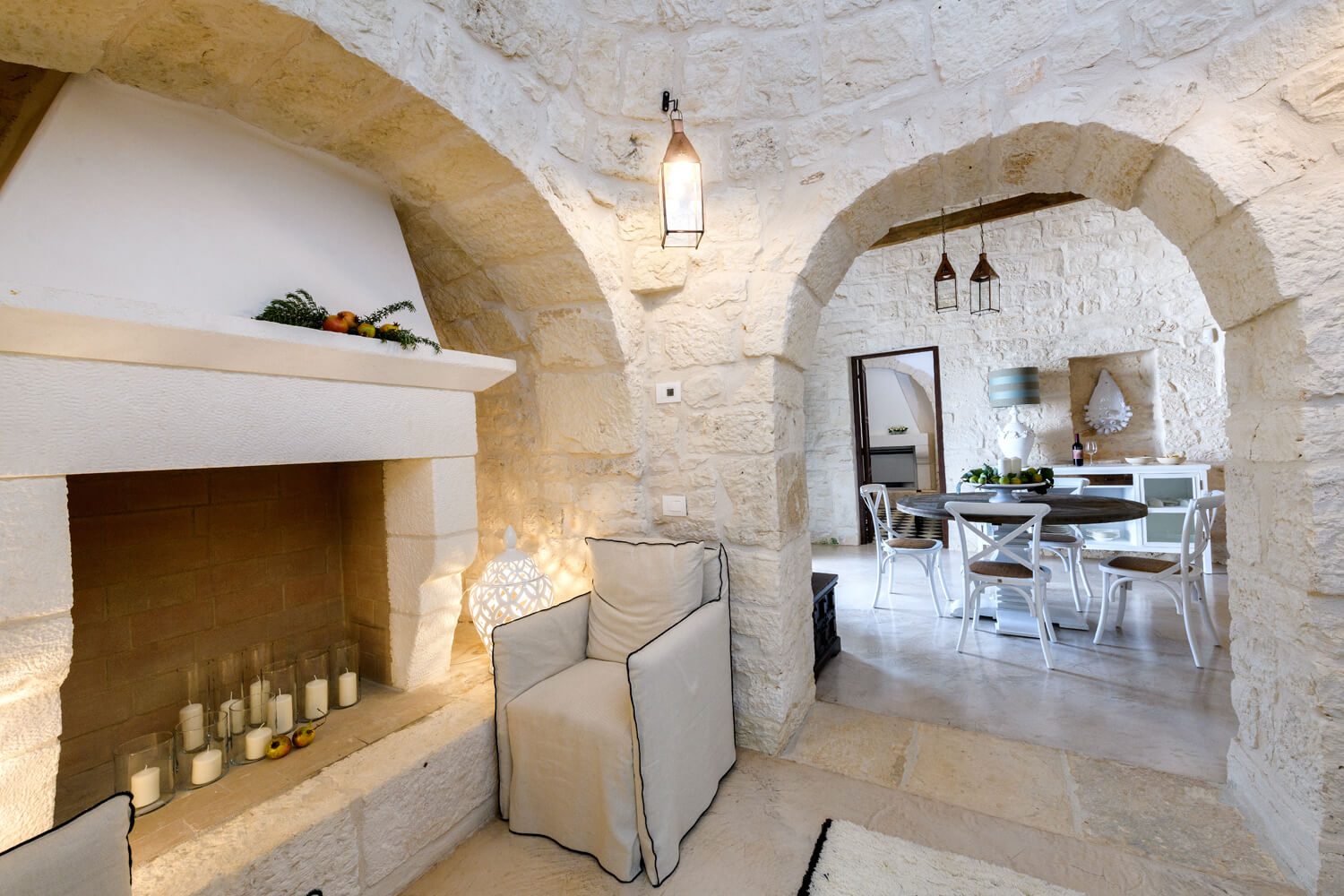 foto gallery trullo atena