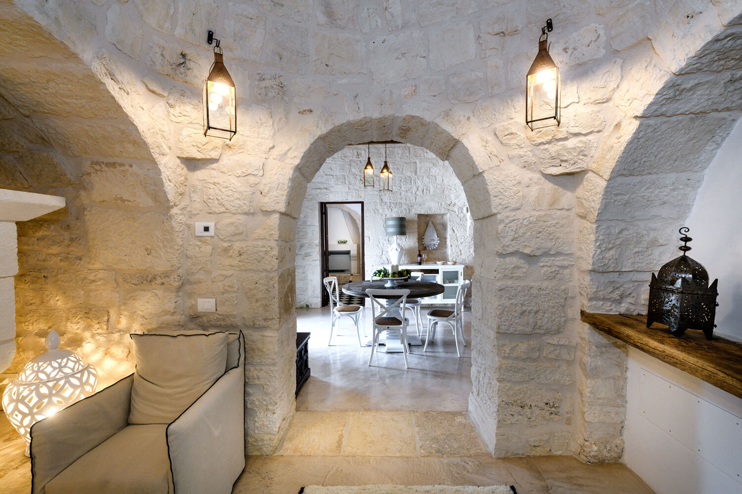 puglia trullo lusso villa ville