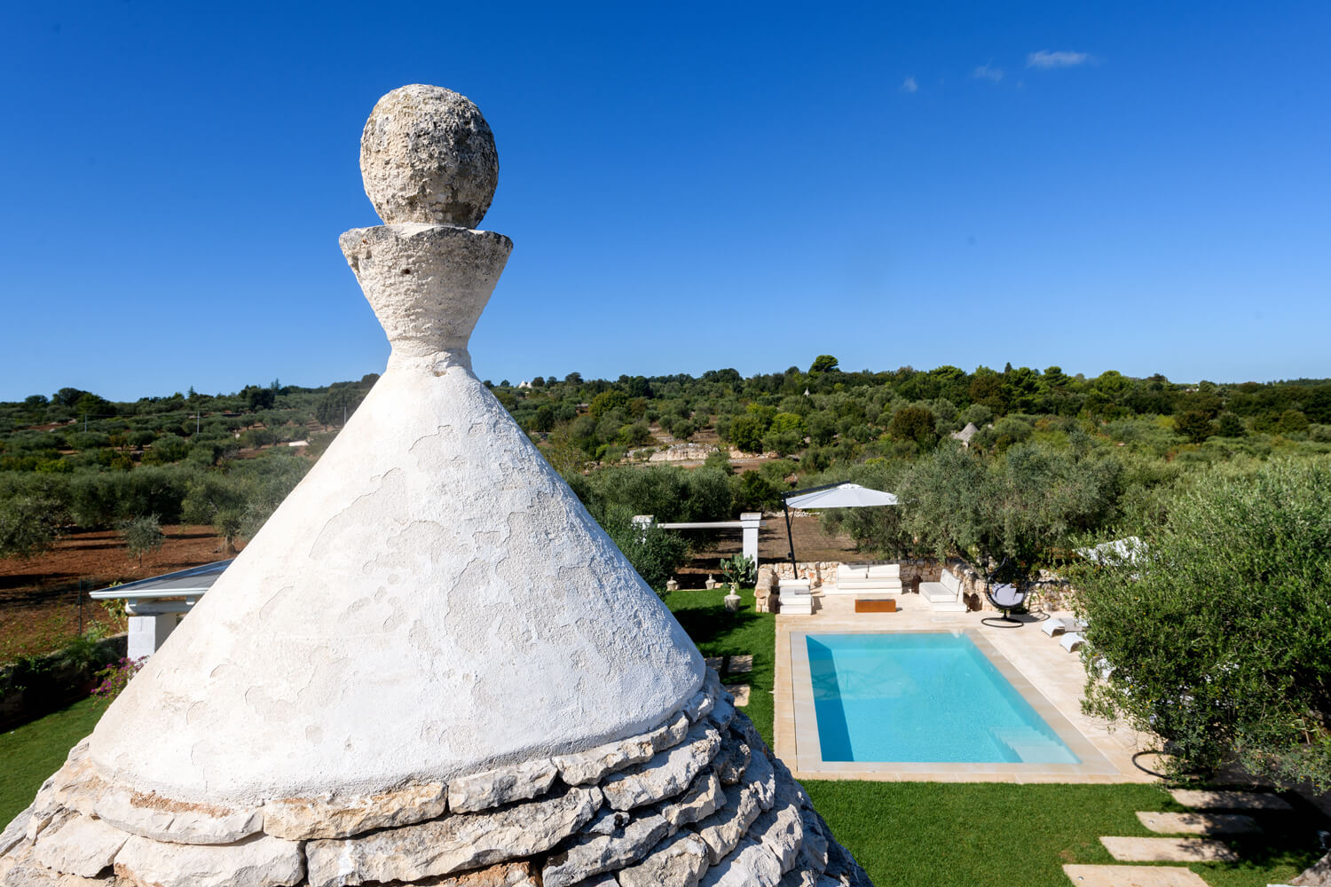 lusso villa cavallo puglia natura