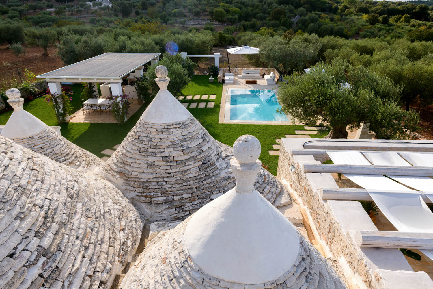 case di fiaba trullo puglia villa lusso