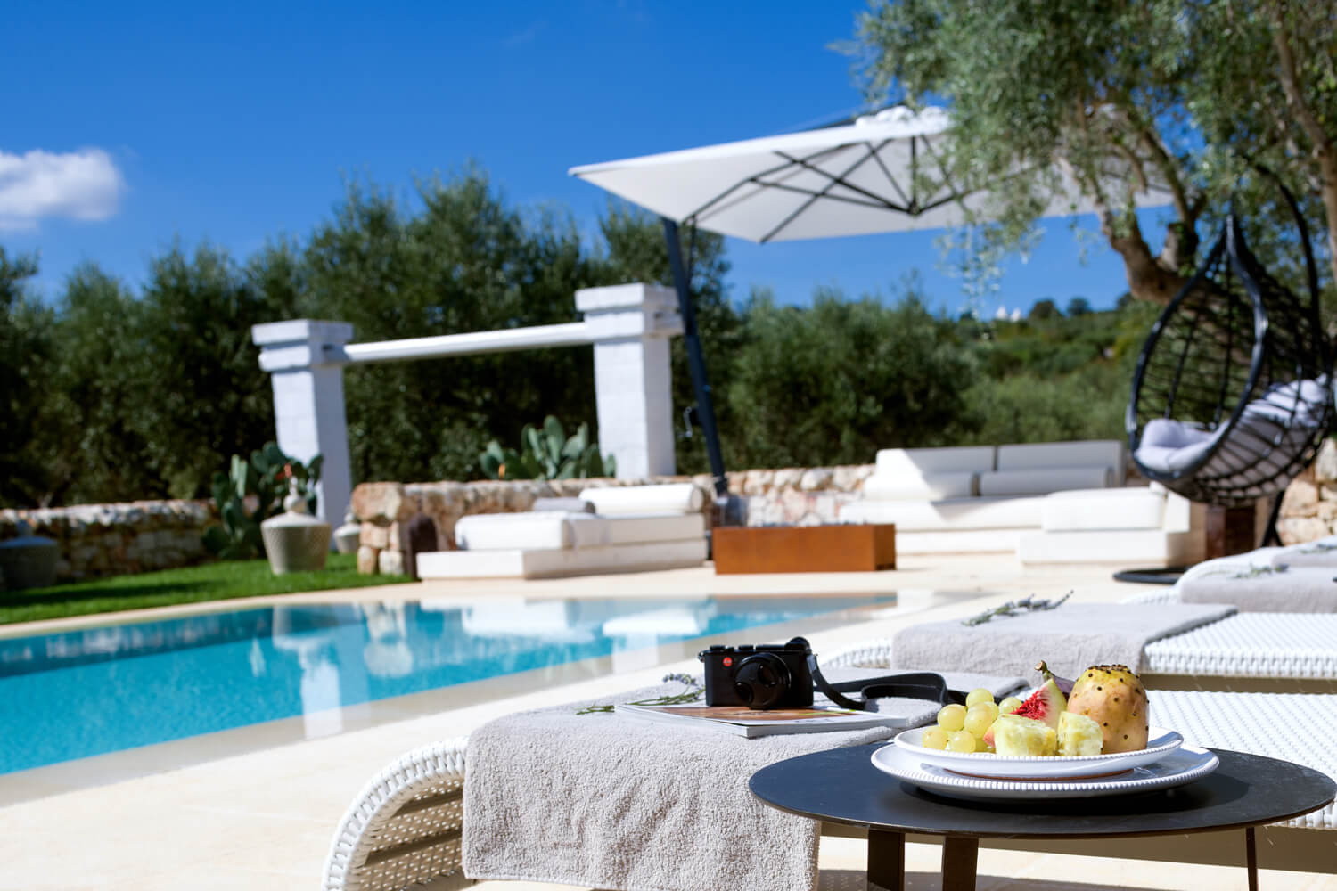 pagoda trulli chef puglia lusso